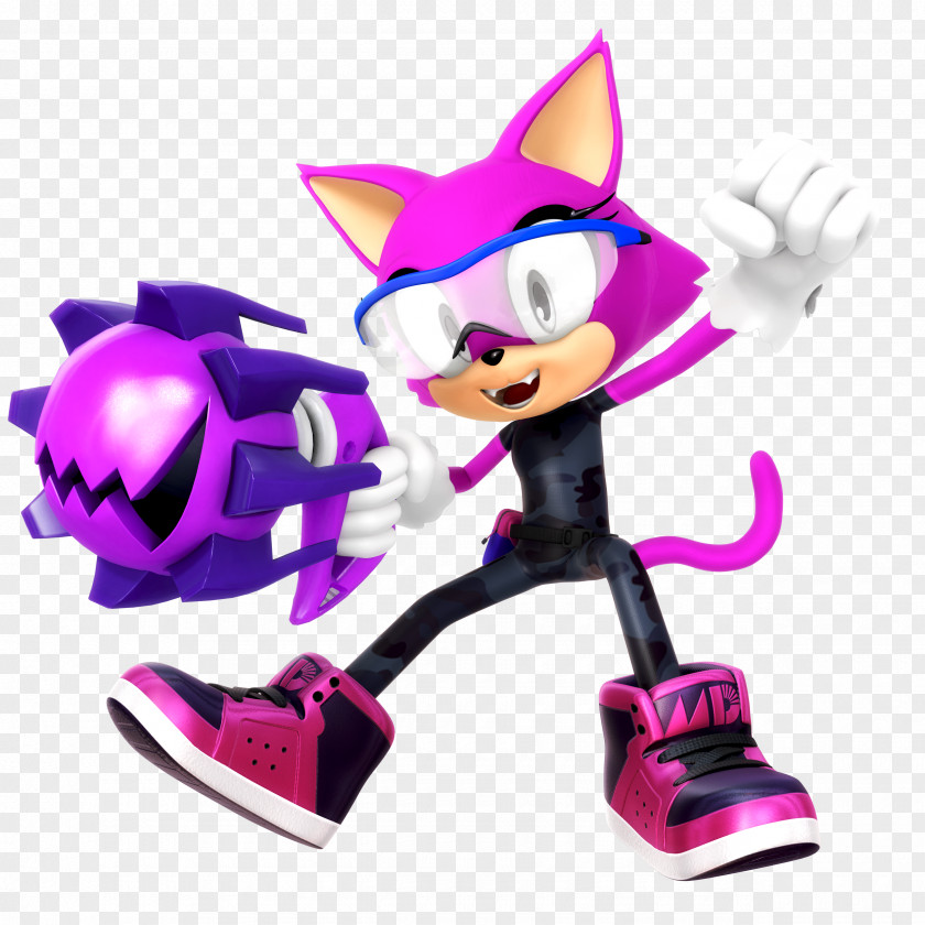 Sonic The Hedgehog Shadow Heroes Forces Amy Rose Knuckles Echidna PNG