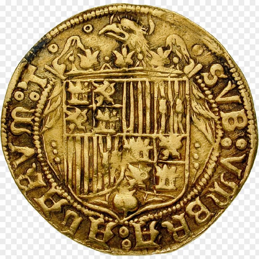 Spain Currency Coins Gold Coin Auction Numismatics PNG