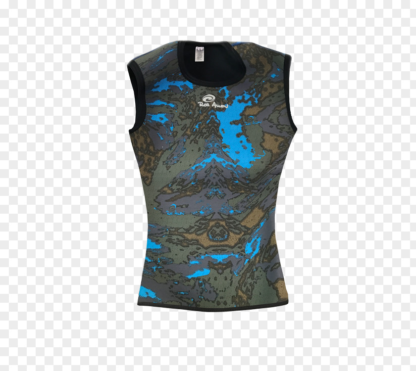 T-shirt Gilets Sleeveless Shirt Neck PNG