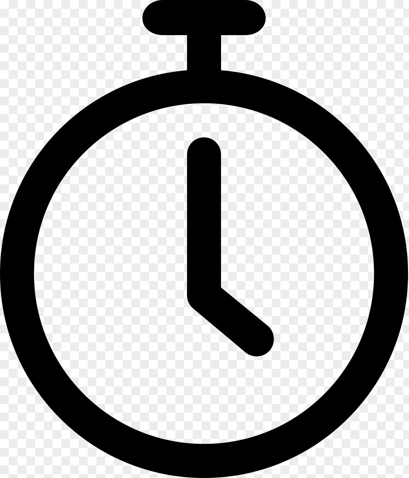 Time Stopwatch Countdown Clock PNG