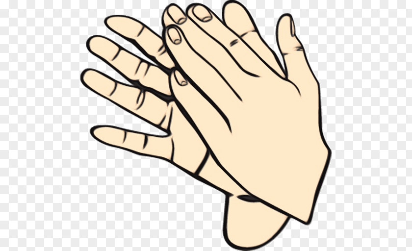Wrist Sign Language Finger Hand Thumb Gesture Safety Glove PNG