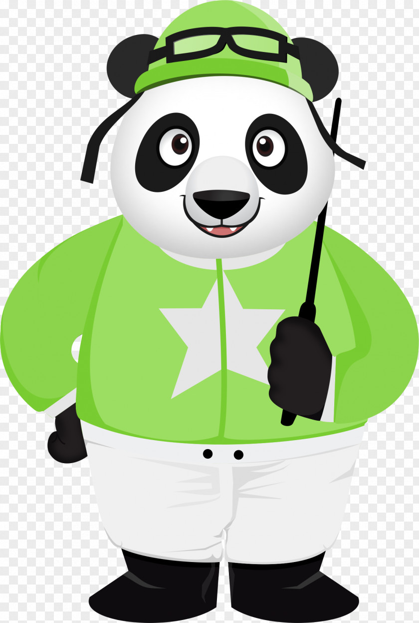2017 Panda Cup Giant Character Fiction Clip Art PNG
