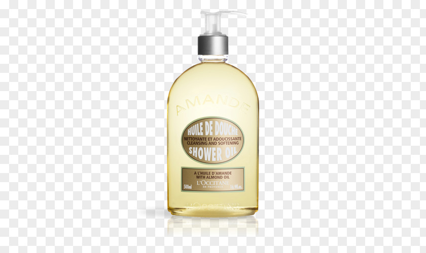 Almond Oil Lotion L Occitane Shower L'Occitane En Provence Shea Butter Cleansing & Softening PNG