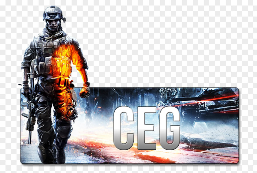 Battlefield-3 Battlefield 3 Battlefield: Bad Company 2 4 Video Game PNG