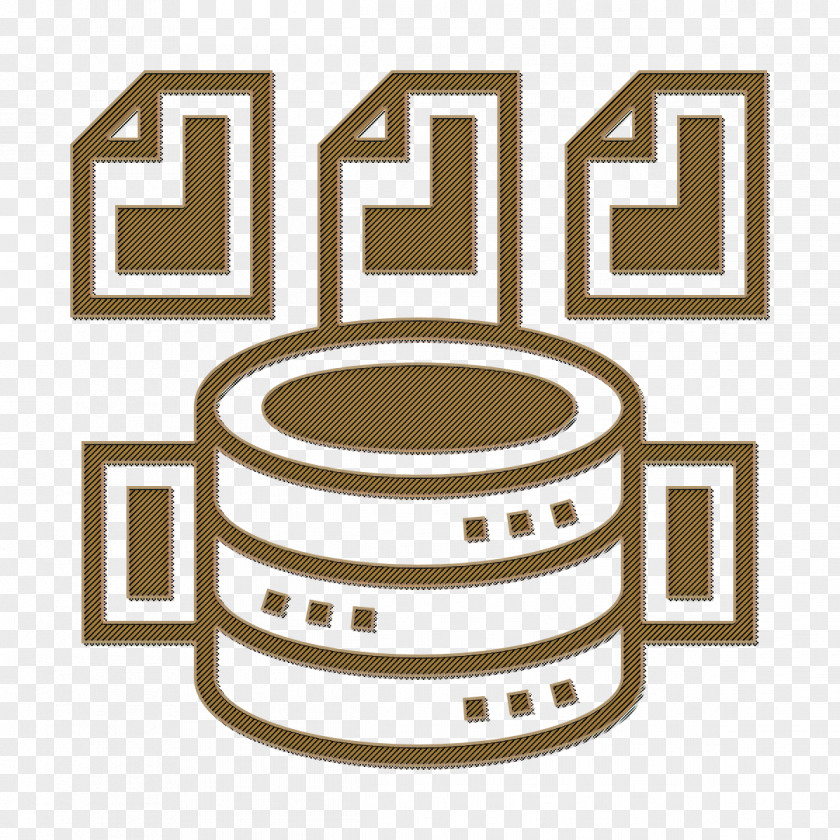 Big Data Icon Backup PNG