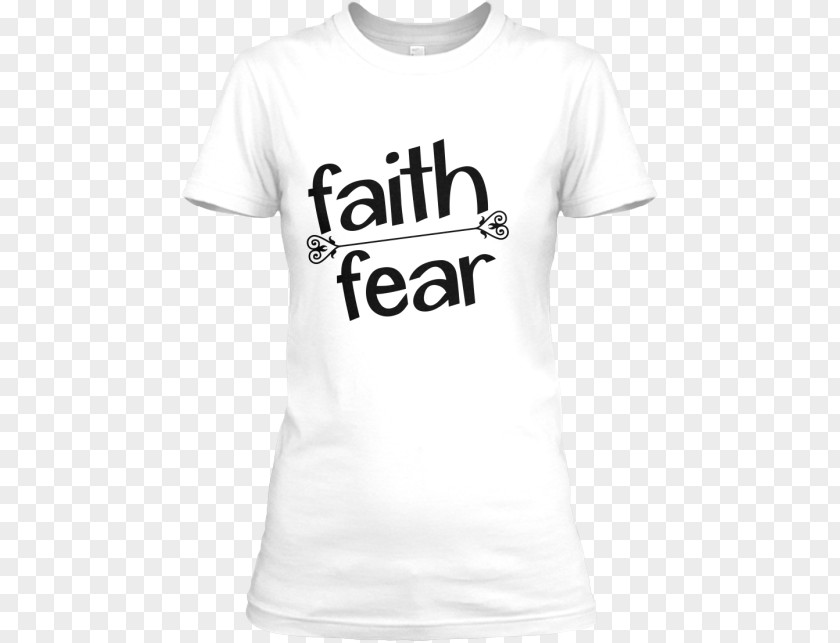 Faith Over Fear T-Shirt For Mens Walter White Sleeve PNG