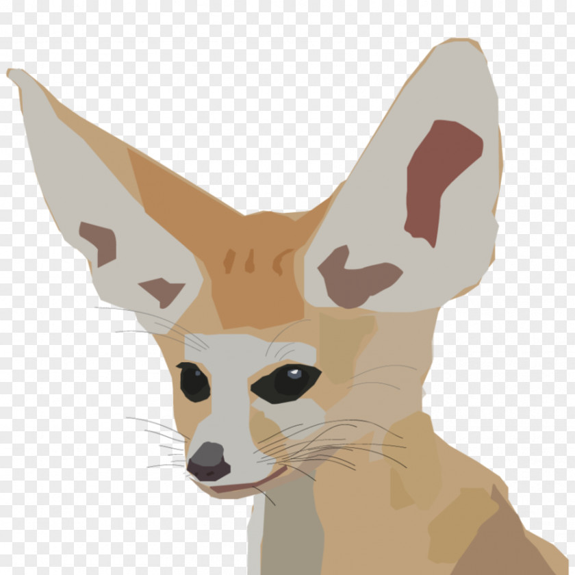 Fennec Fox Red Deer Dog Canidae PNG