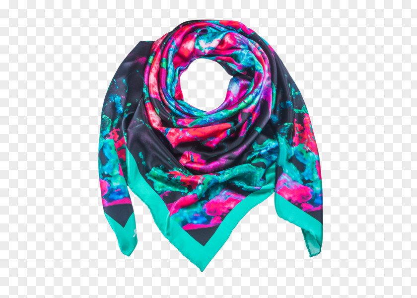 Green Silk Scarf Textile Dry Cleaning Australia PNG