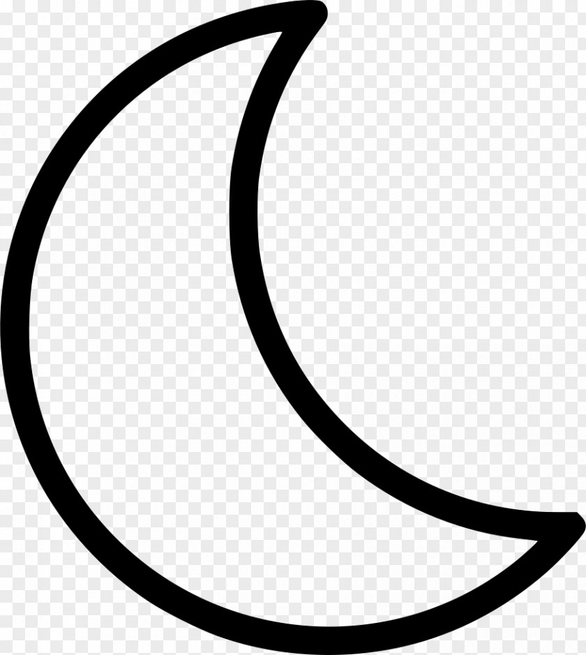 Half-moon Moon Lunar Phase Crescent Clip Art PNG