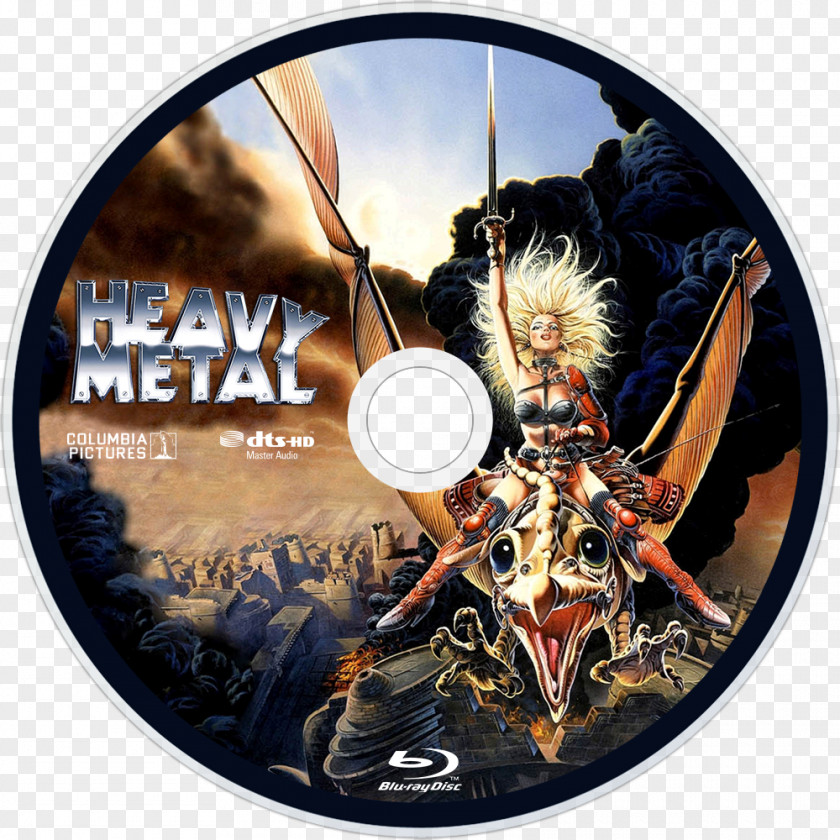 Heavy Metal Film Poster YouTube Animation PNG