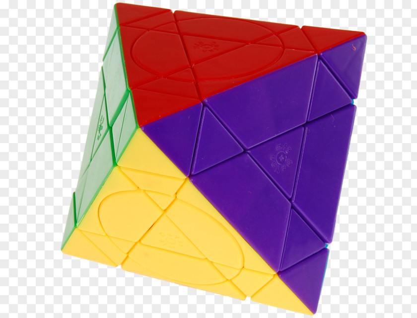 Huang Xiao Ming Tissot Octahedron Square Cube Triangle Puzzle PNG