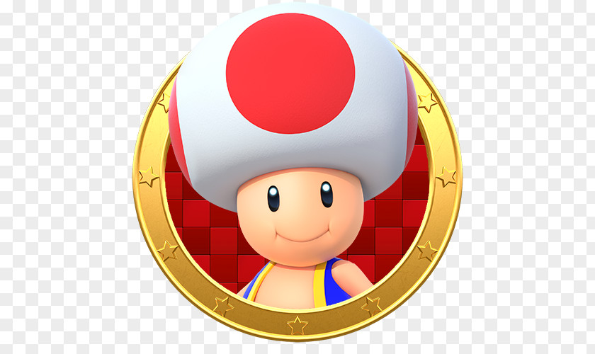 Mario Bros Party: The Top 100 Toad Bros. Party 7 & Yoshi PNG