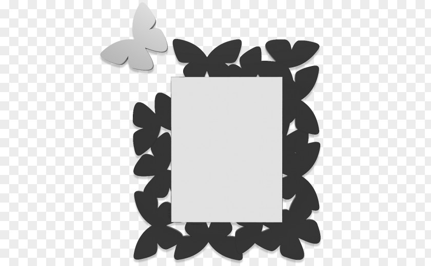 Mirror Beliani Wall Gold Window Black Wandspiegel PNG