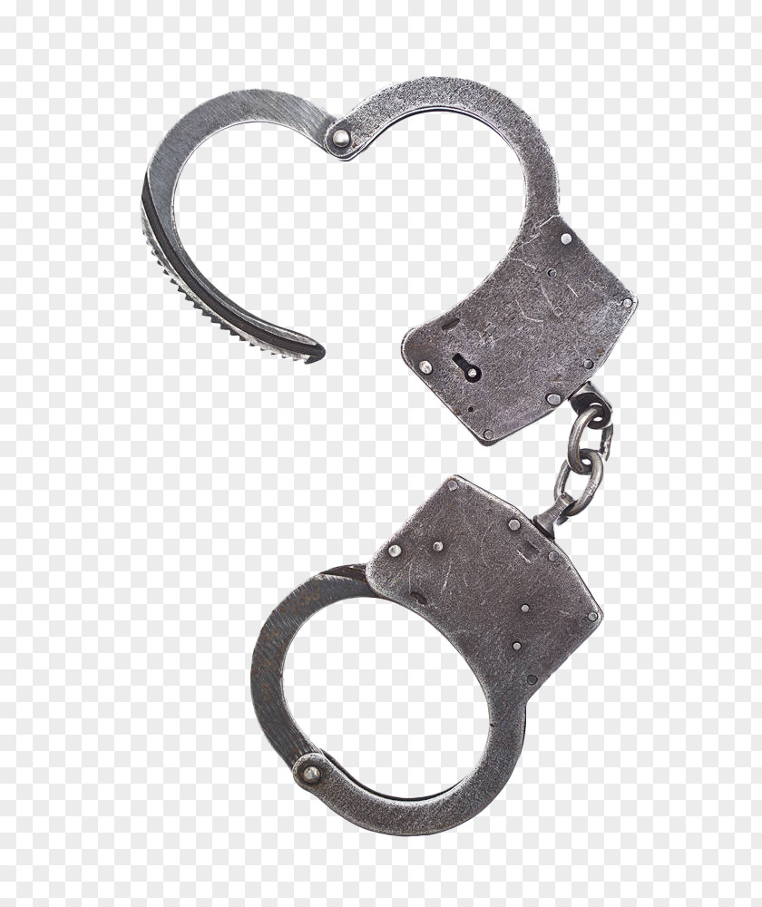 Open Metal Handcuffs Stock Photography Royalty-free PNG