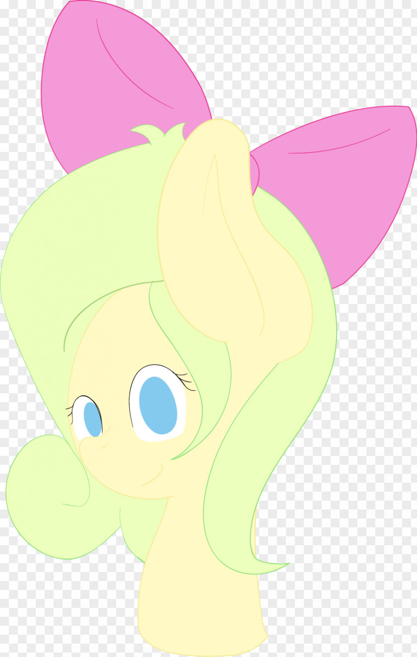 Rabbit Easter Bunny Horse Ear Pony PNG