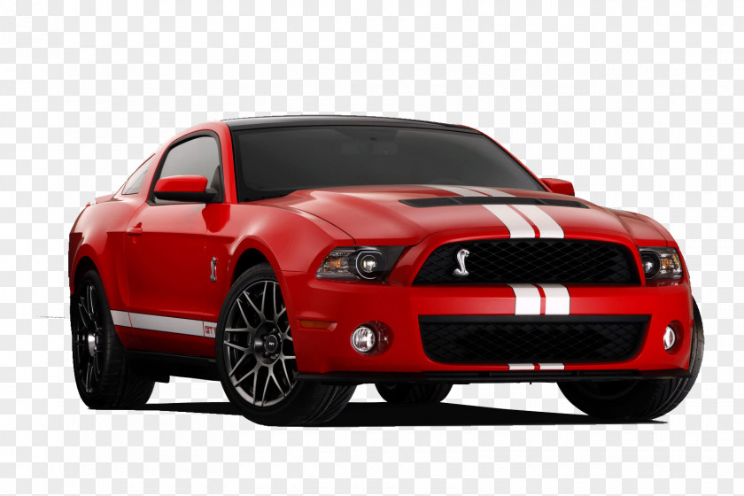 Shelby Mustang 2011 Ford GT500 Car 2012 PNG