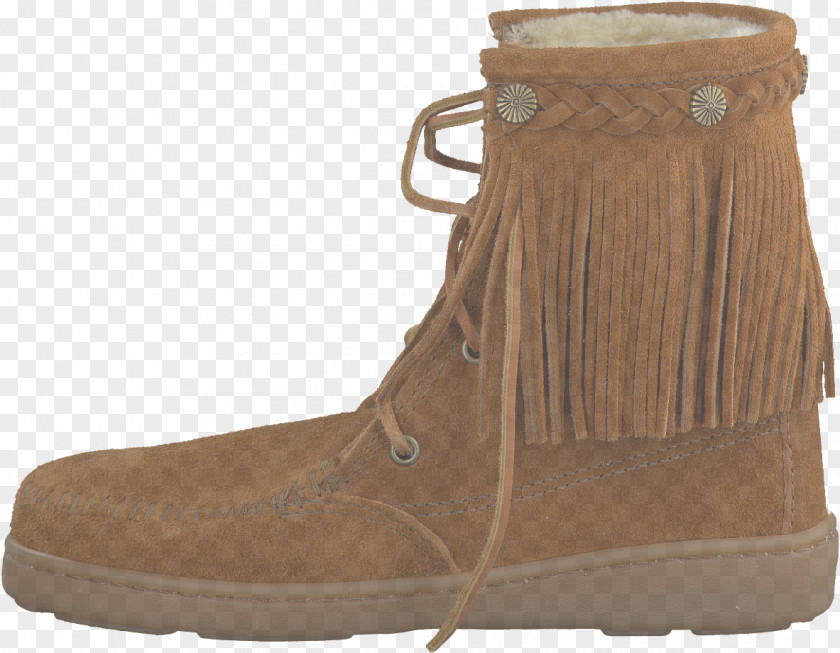 Snow Boot Leather Footwear Shoe Beige Brown PNG