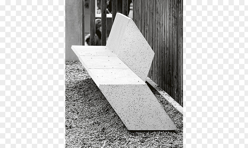 Stone Bench Chair Street Furniture PNG
