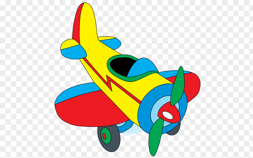 Toy Clipart Airplane Flight Top Clip Art PNG