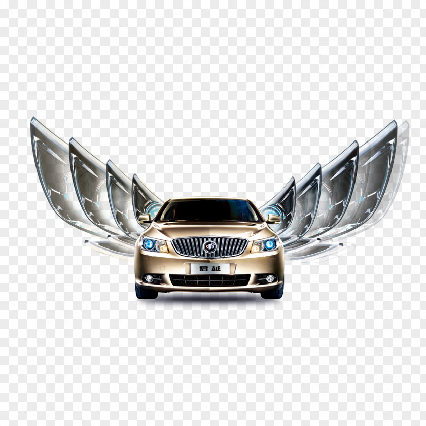 Wings Of The Car Grille Automotive Design Download PNG