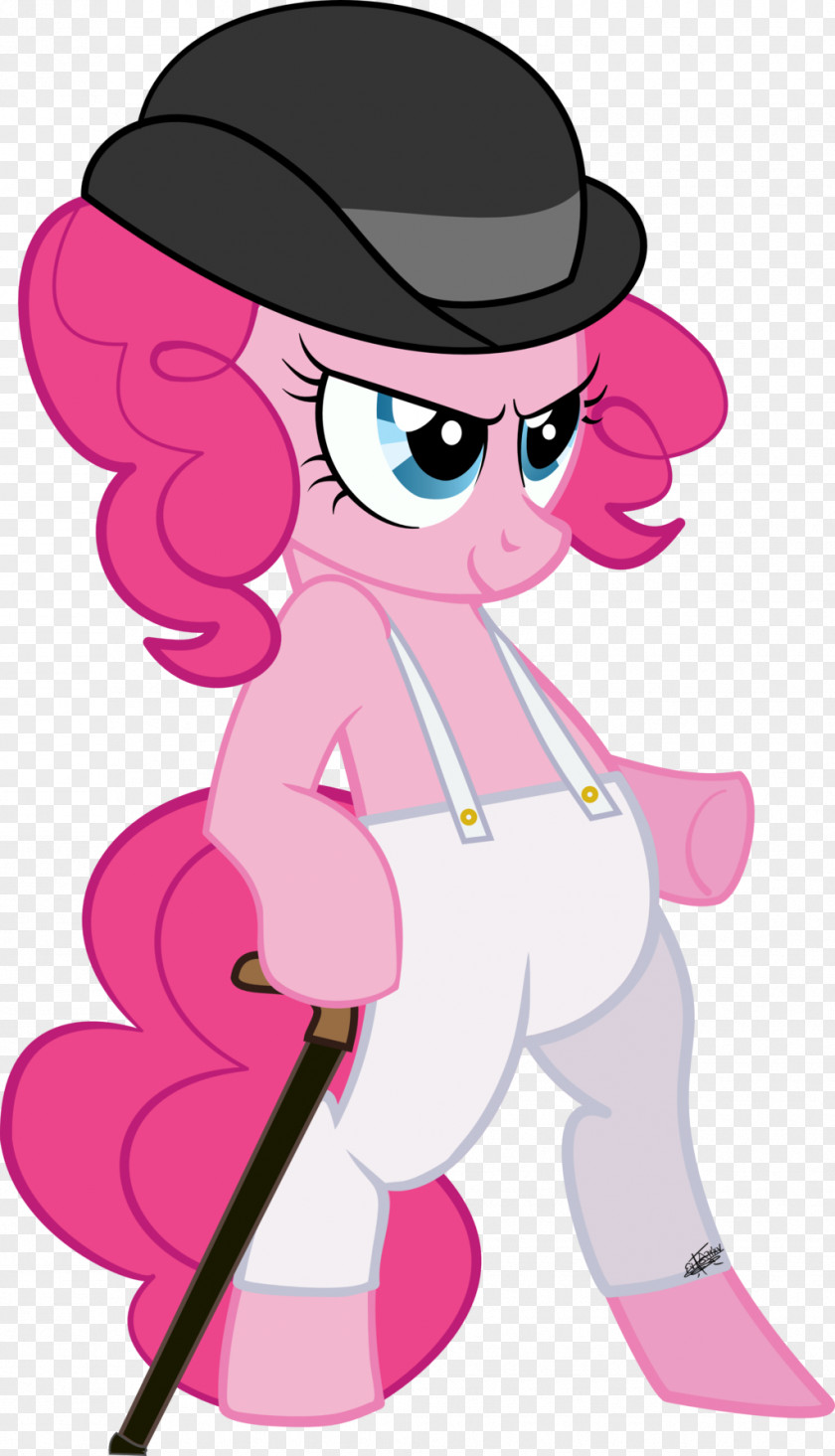 A Clockwork Orange Pony Pinkie Pie Horse Illustration PNG