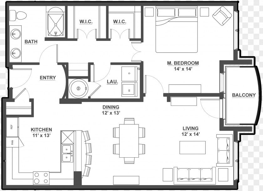 Apartment Kent Place Residences Georgia Southern University Floor Plan Schwarmstedt PNG
