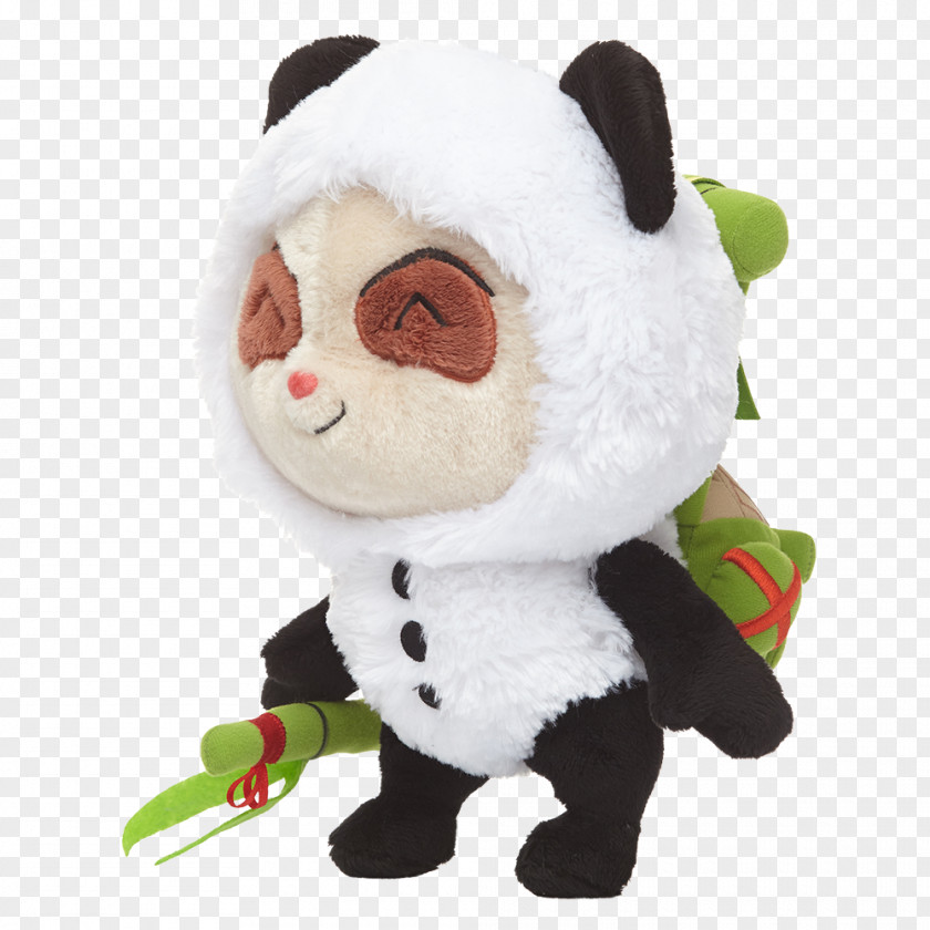 Catalog League Of Legends Giant Panda Stuffed Animals & Cuddly Toys Plush Riot Games PNG