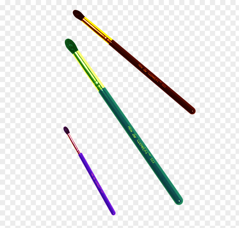 Color Art Painting Pen Paintbrush PNG