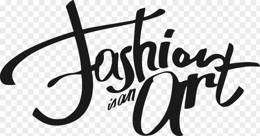 Design Calligraphy Logo Fashion Graphic PNG