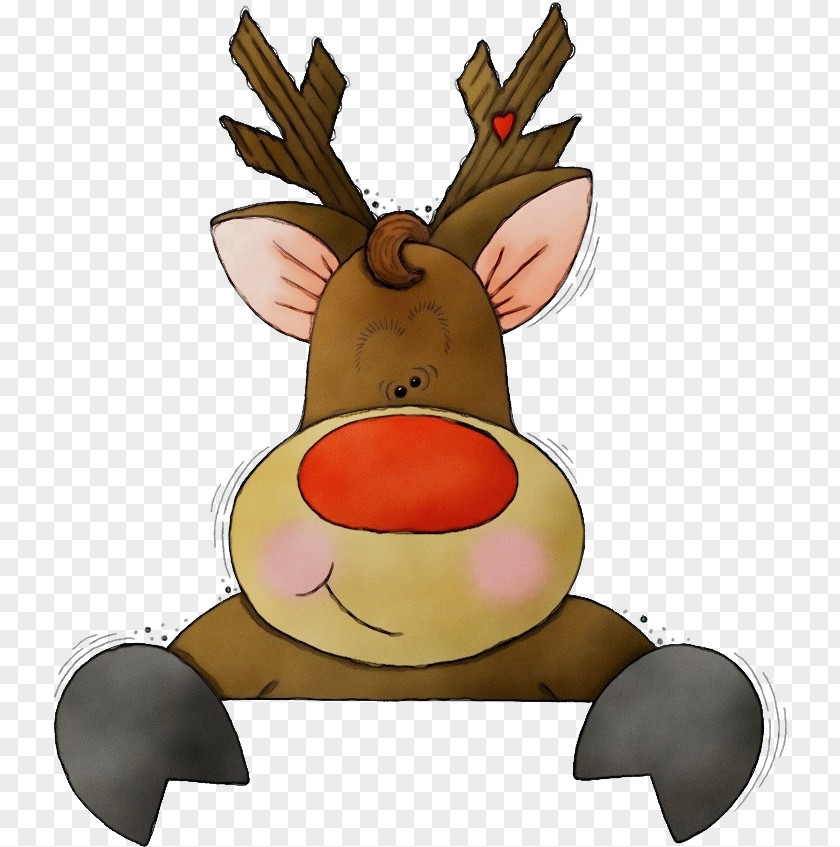 Fawn Animation Santa Claus Cartoon PNG