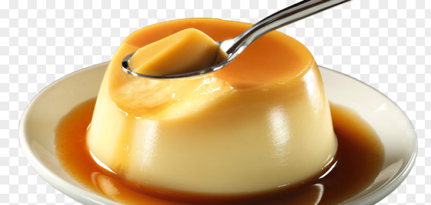 Milk Crème Caramel Brûlée Flan Custard Dessert PNG