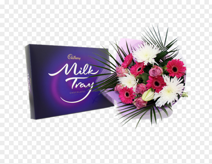 Milk Ferrero Rocher Chocolate Floral Design Cadbury PNG