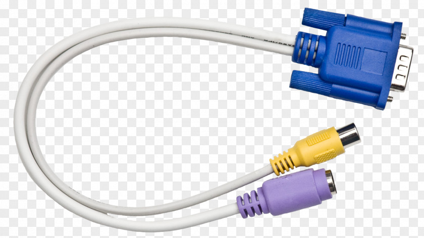 Pondering VGA Connector Composite Video RCA Wiring Diagram Electrical Wires & Cable PNG