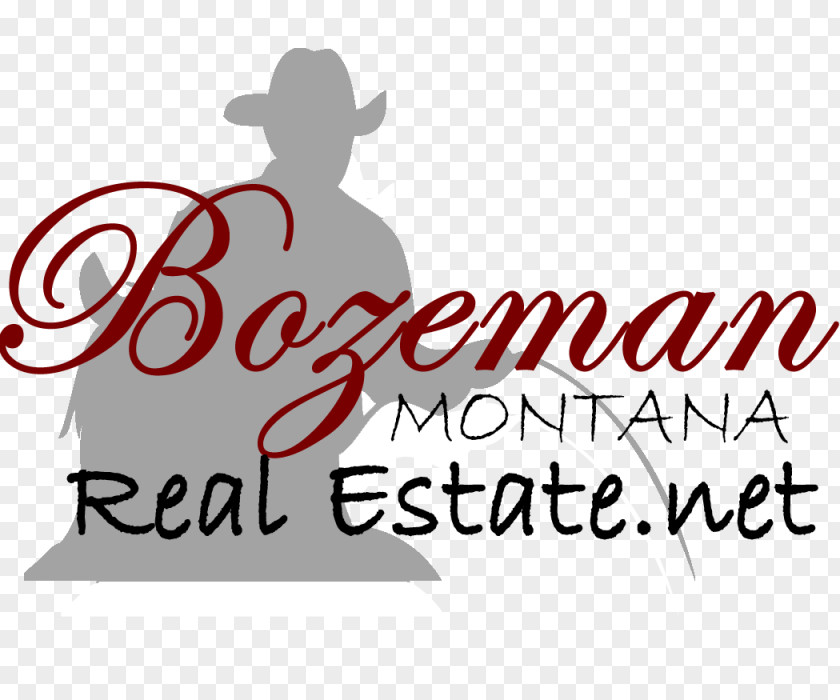 Real Estate Logo Bozeman Montana .net House Great Room Family PNG