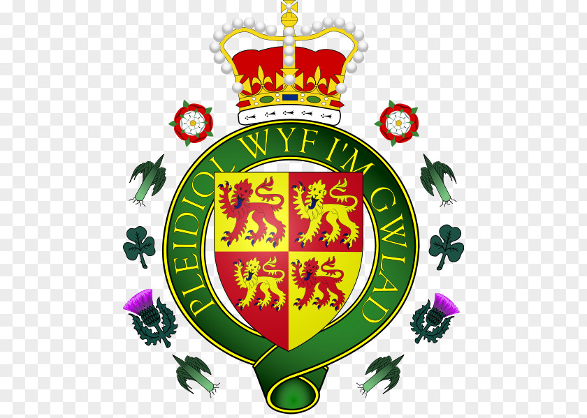Royal Badge Of Wales Coat Arms The United Kingdom Welsh Heraldry PNG