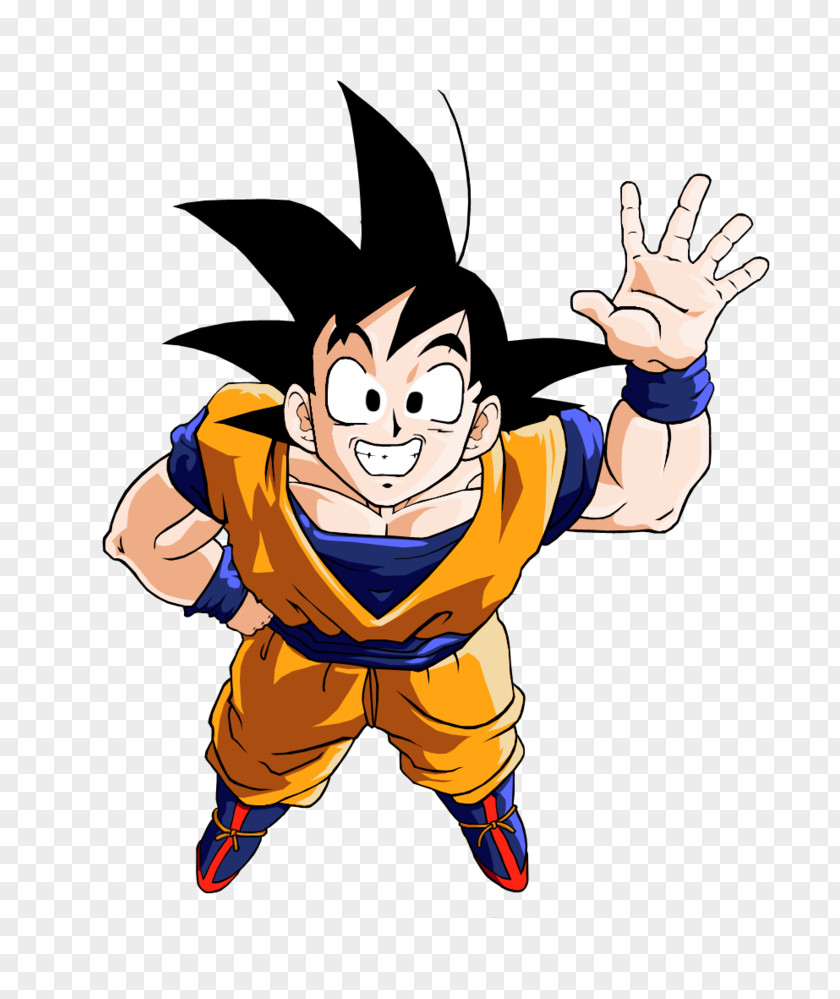 Salut Finger Superhero Dragon Ball Z Clip Art PNG