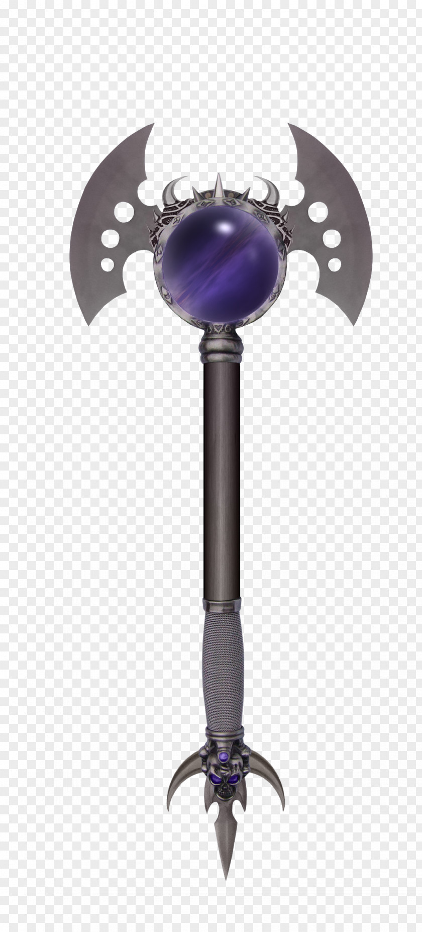 Sapphire Ax Cold Weapon Sword Sickle PNG