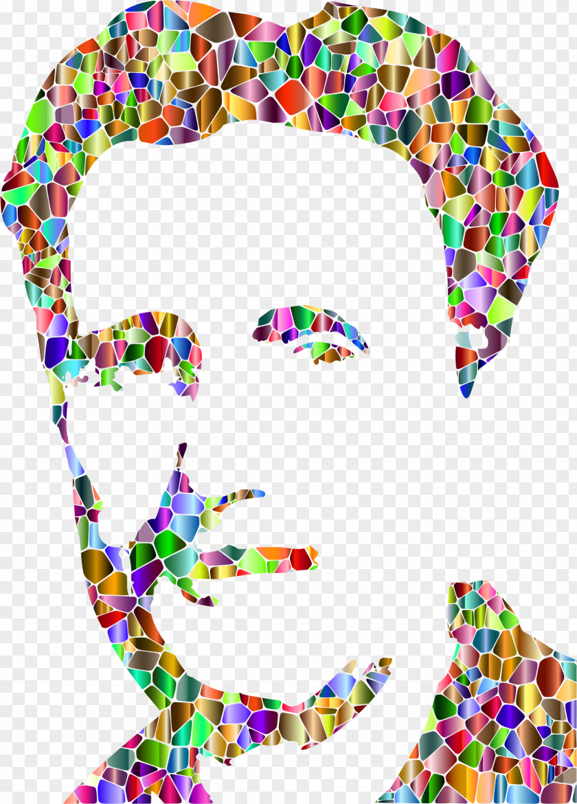 Silhouette Prismatic Color Nineteen Eighty-Four Big Brother Author PNG