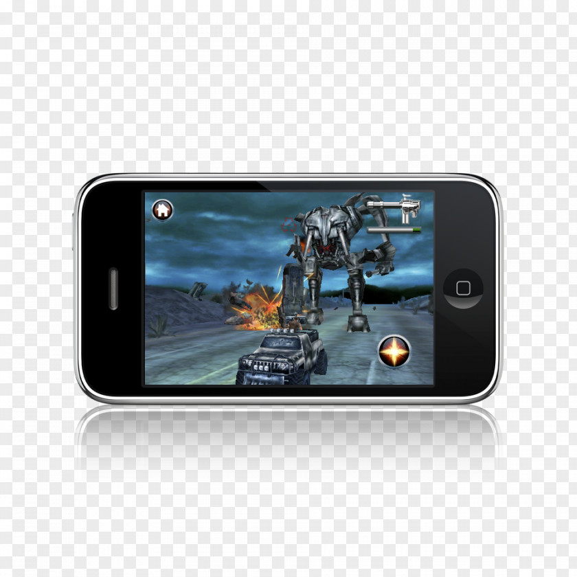 Smartphone Terminator Salvation Portable Media Player Multimedia PNG