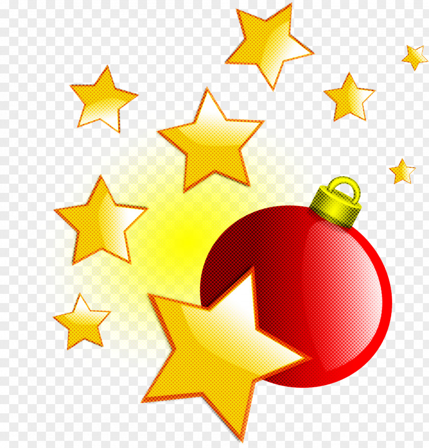 Star Yellow Clip Art PNG