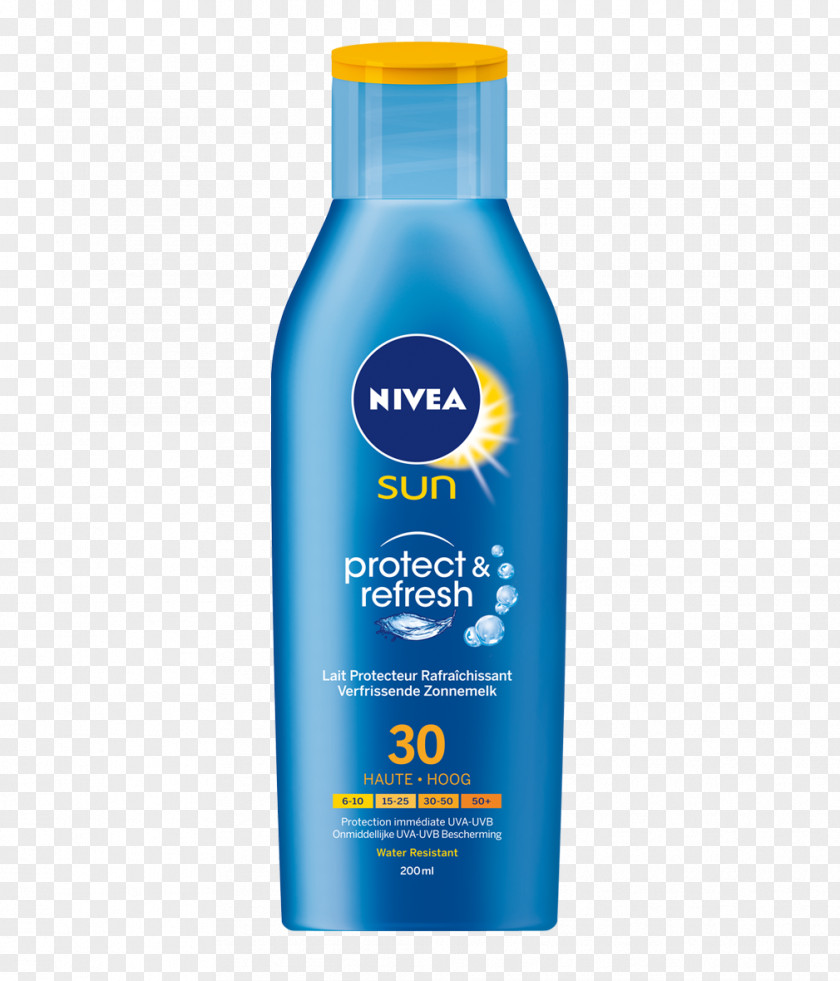 Sun Direct Sunscreen Lotion Cream Beiersdorf NIVEA Factor De Protección Solar PNG