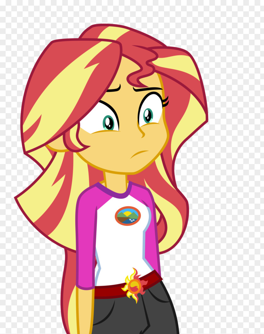 SUNSET VECTOR Sunset Shimmer Rainbow Dash Applejack My Little Pony: Equestria Girls PNG