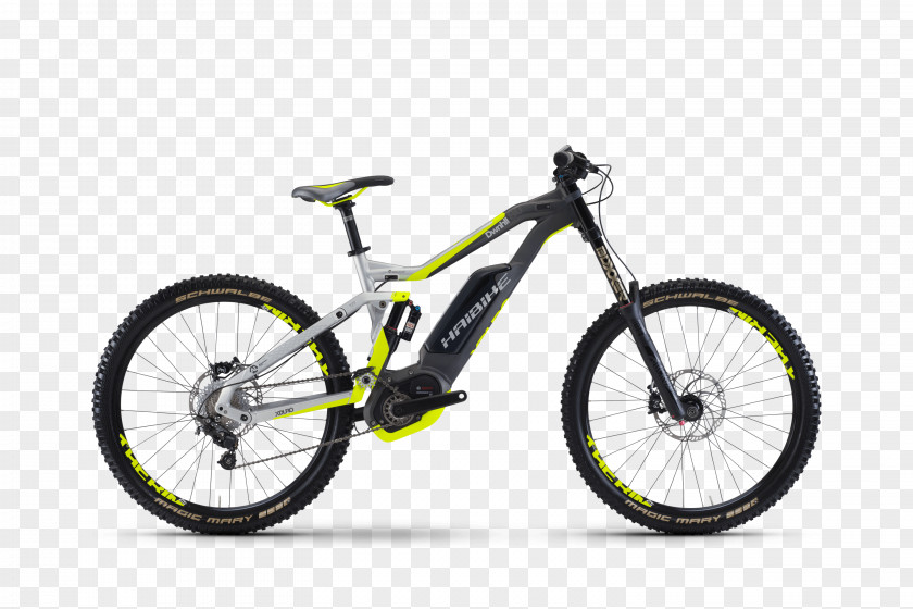 Bicycle Haibike Electric XDURO AllMtn 9.0 Mountain Bike PNG