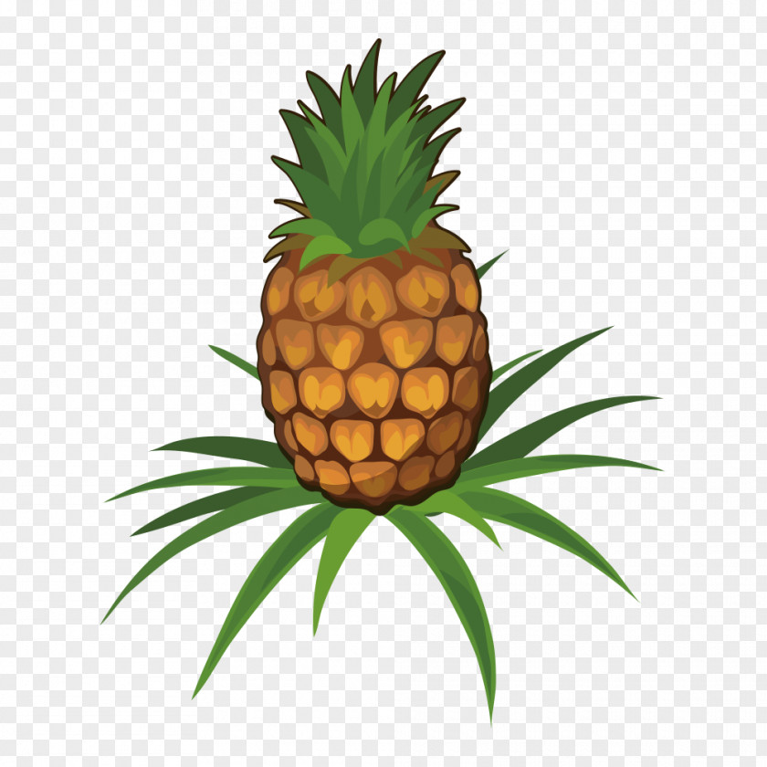 Cartoon Pineapple Juice Fruit Clip Art PNG