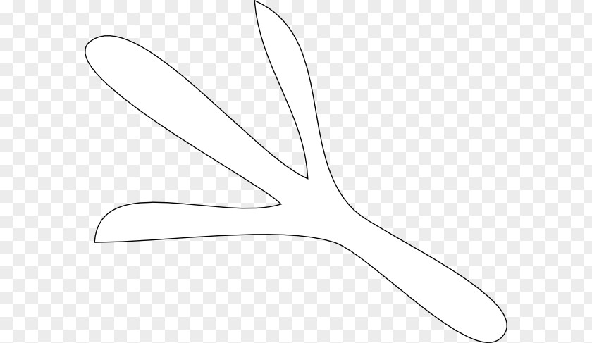 Chicken Foot Leaf White Clip Art PNG