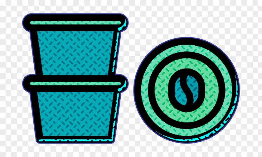 Coffee Icon Capsule PNG