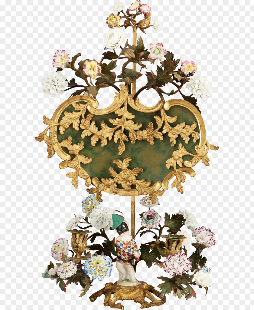 Design Christmas Ornament Floral PNG