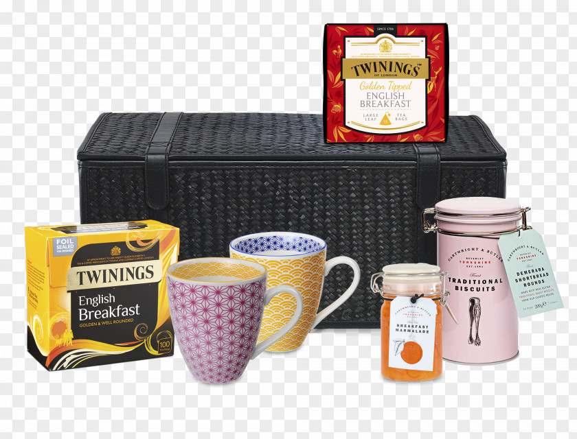 English Breakfast Tea Full Bag PNG