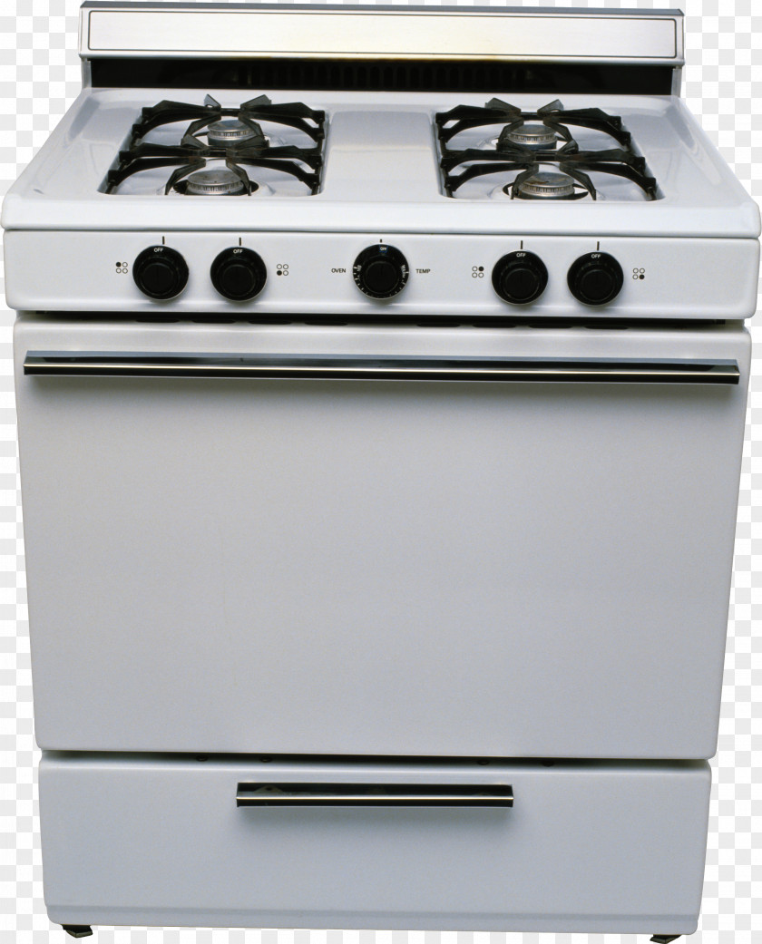 Gas Stove Kitchen Oven Electric PNG