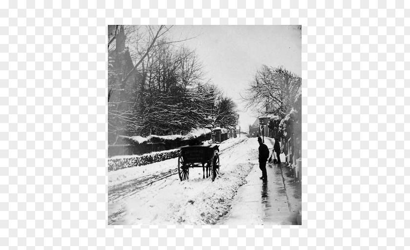 Hampstead Kenwood House Spaniards Road Blizzard PNG